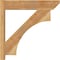 Ekena Millwork Westlake Slat Rough Sawn Outlooker, Western Red Cedar, 6"W x 26"D x 26"H OUT06X26X26WTL06RWR - alternate 3